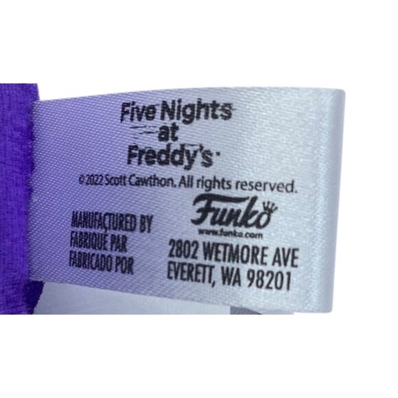 Funko Plush: Five Nights At Freddy's VR Freddy Bear Plush Stuffed Toy Purple 8" - Picture 3 of 5